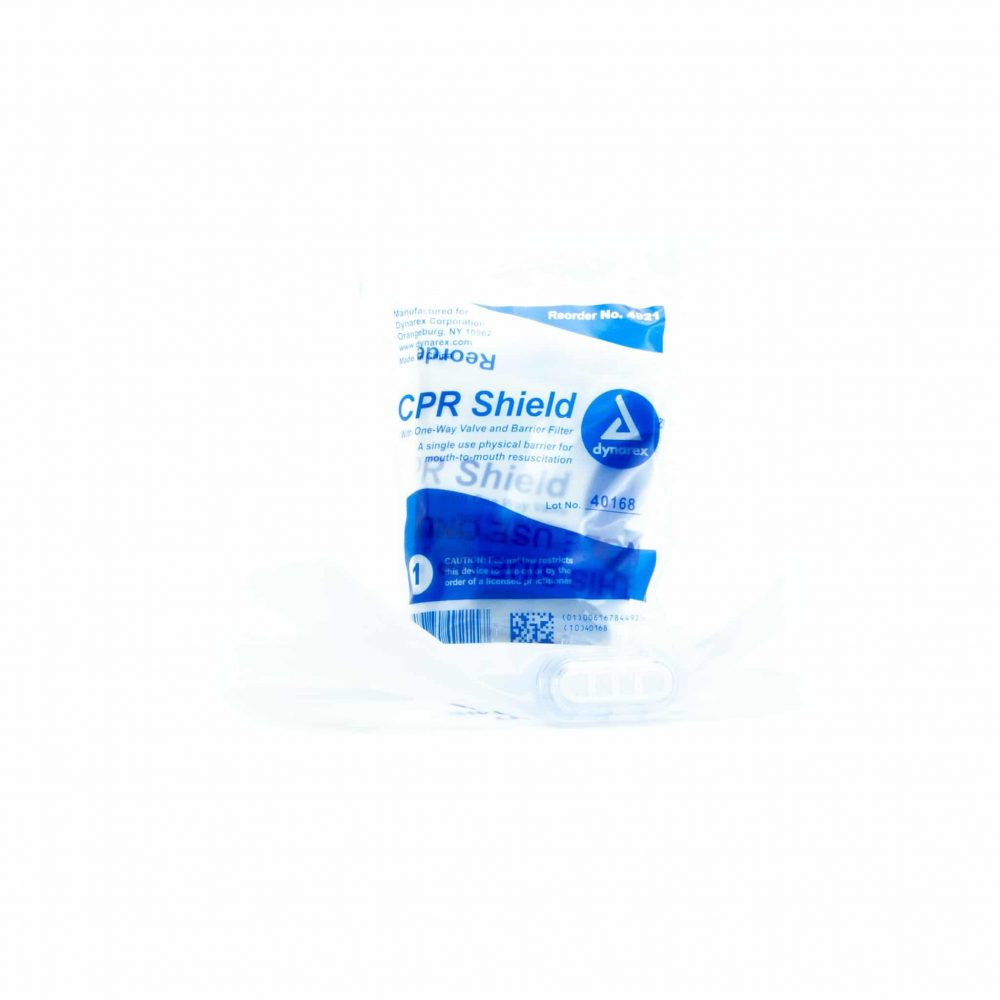 Eleven 10 CPR Face Shield with One Way Valve 11698 - Tactical & Duty Gear